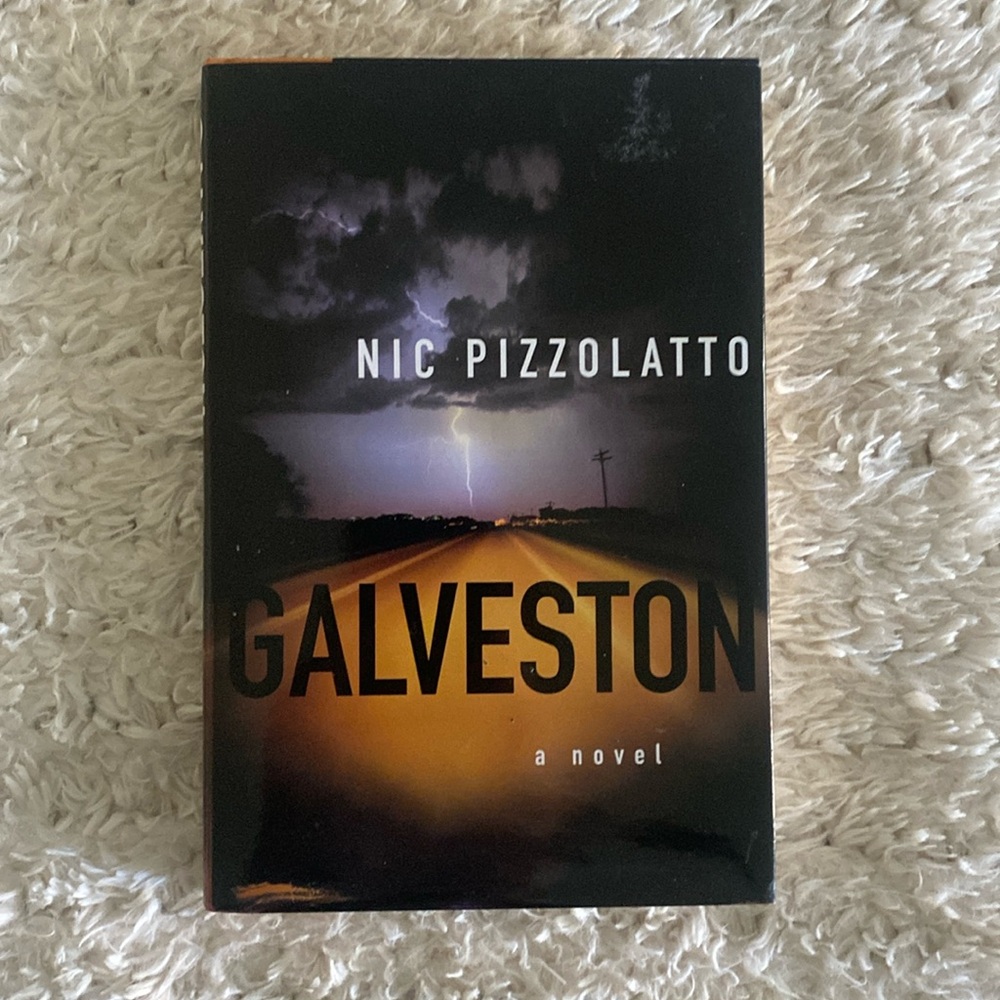 Galveston by Nic Pizzolatto Book